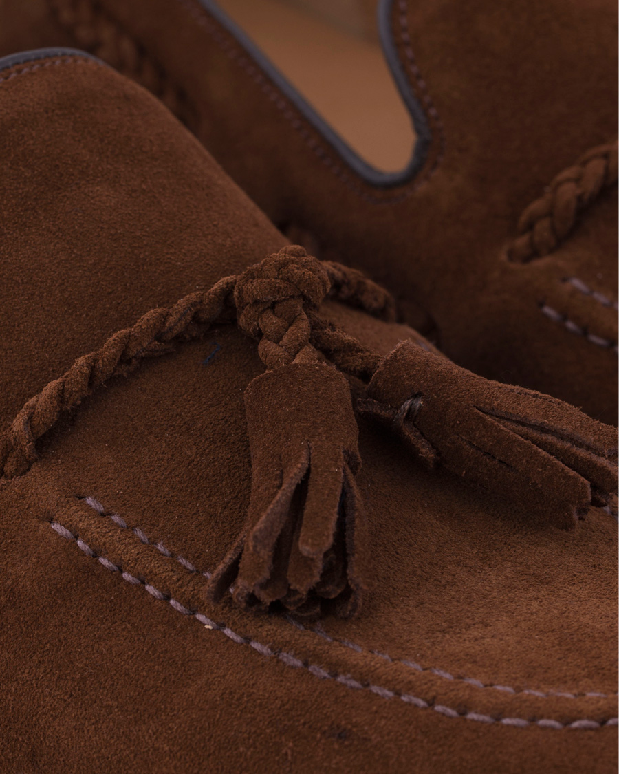 Herr | Loake 1880 MTO Temple Loafer Polo Suede | Loake 1880 | MTO Temple Loafer Polo Suede
