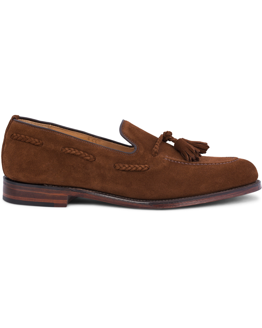 Herr | Loake 1880 MTO Temple Loafer Polo Suede | Loake 1880 | MTO Temple Loafer Polo Suede