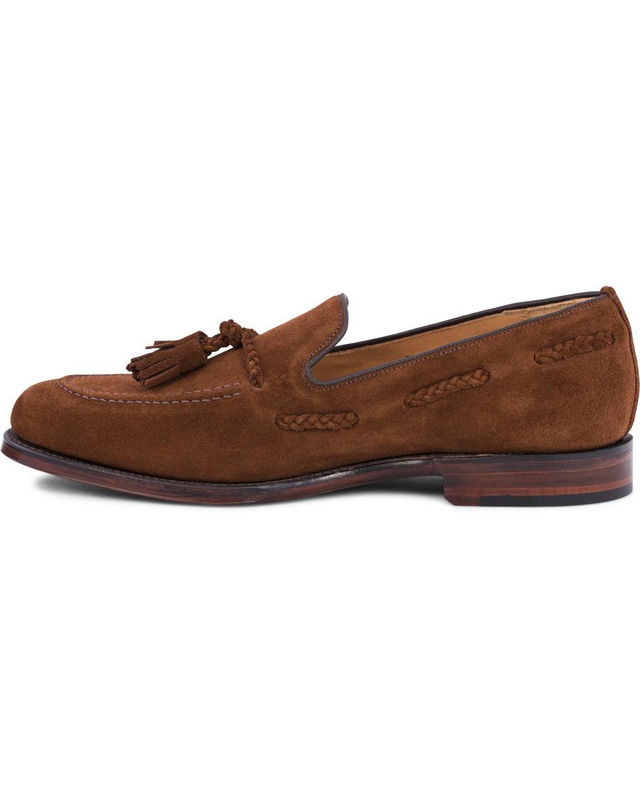 Herr | Loake 1880 MTO Temple Loafer Polo Suede | Loake 1880 | MTO Temple Loafer Polo Suede