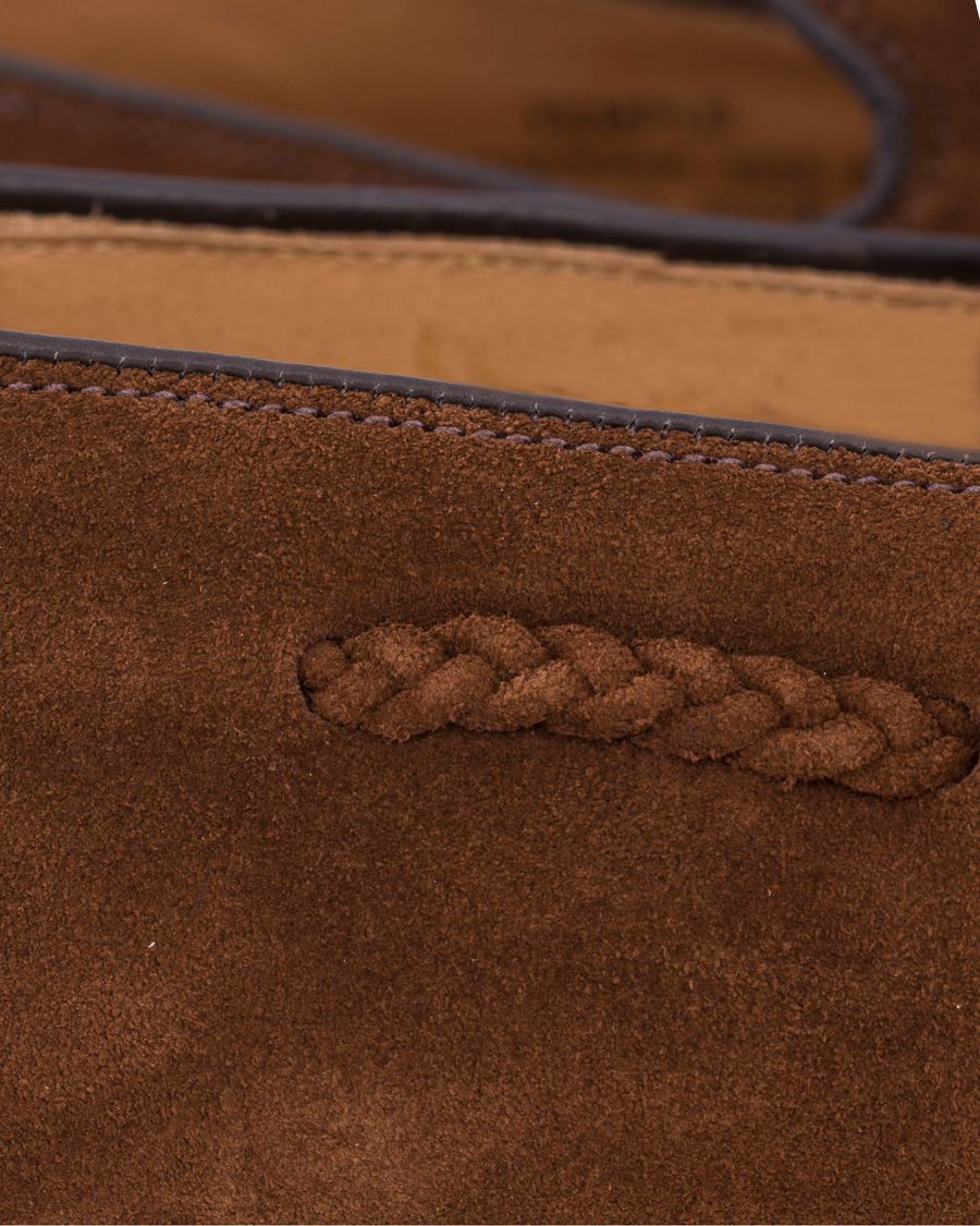 Herr | Loake 1880 MTO Temple Loafer Polo Suede | Loake 1880 | MTO Temple Loafer Polo Suede