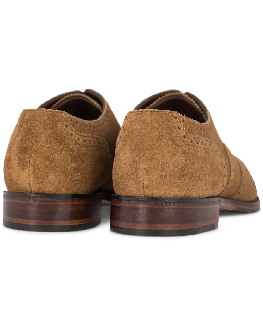 Herr | Loake 1880 MTO Buckingham Brogue Latice Maraca Suede | Loake 1880 | MTO Buckingham Brogue Latice Maraca Suede