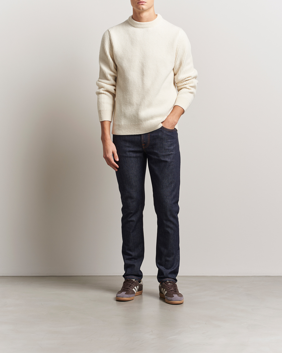 Herr | Jeans | Nudie Jeans | Lean Dean Jeans Dry 16 Dips