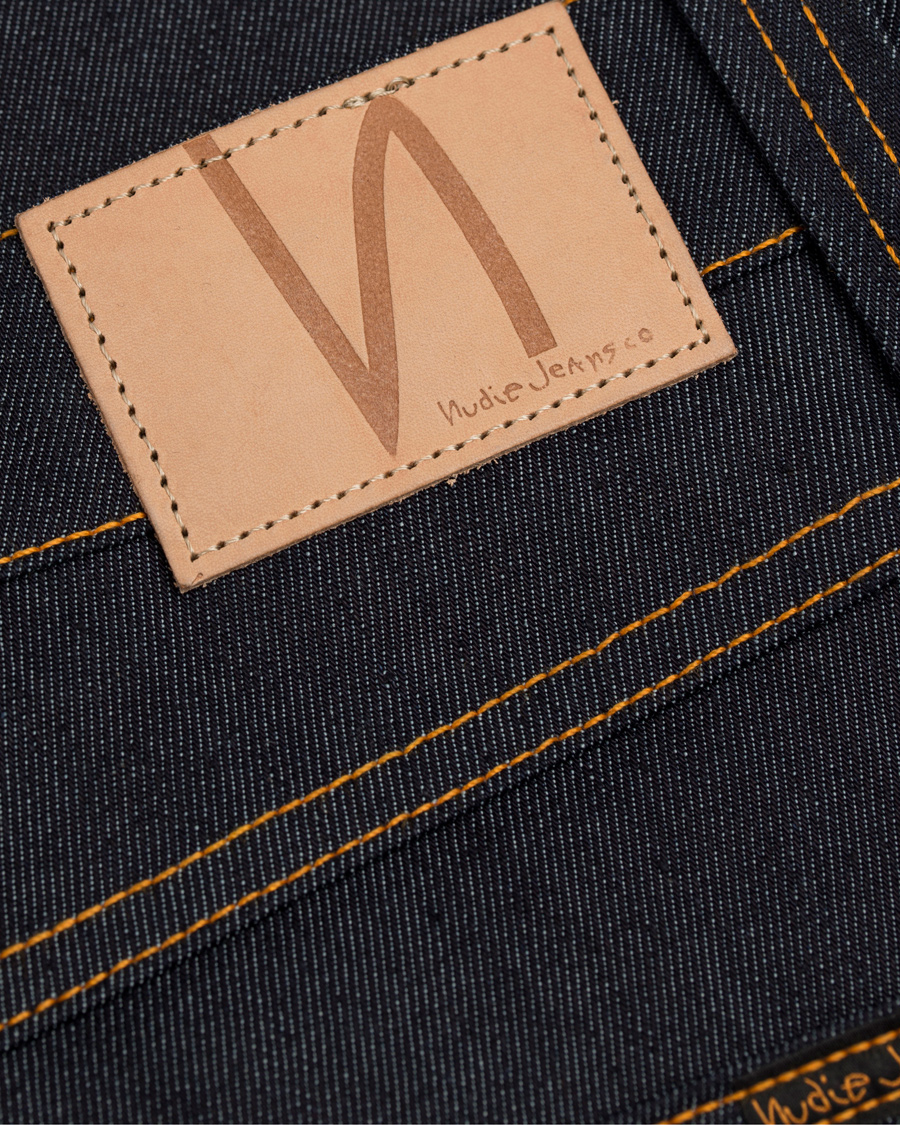 Herr | Jeans | Nudie Jeans | Lean Dean Jeans Dry 16 Dips