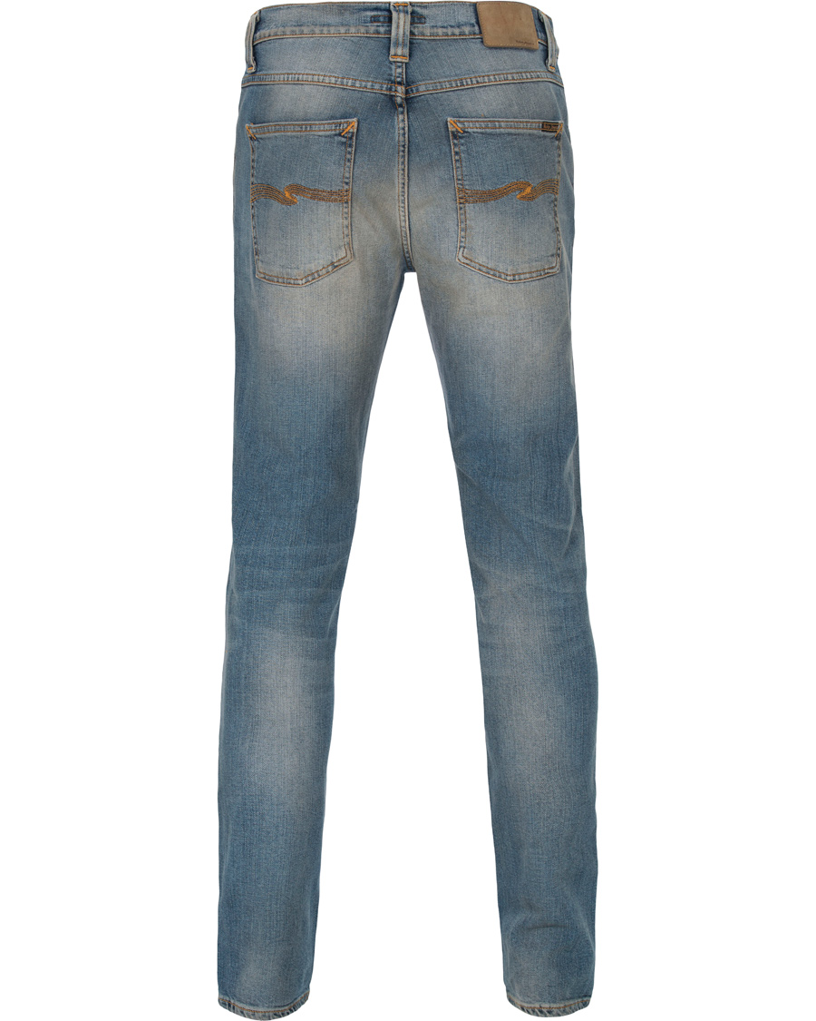 Herr | Jeans | Nudie Jeans | Lean Dean Organic Slim Fit Stretch Jeans Natural Fade