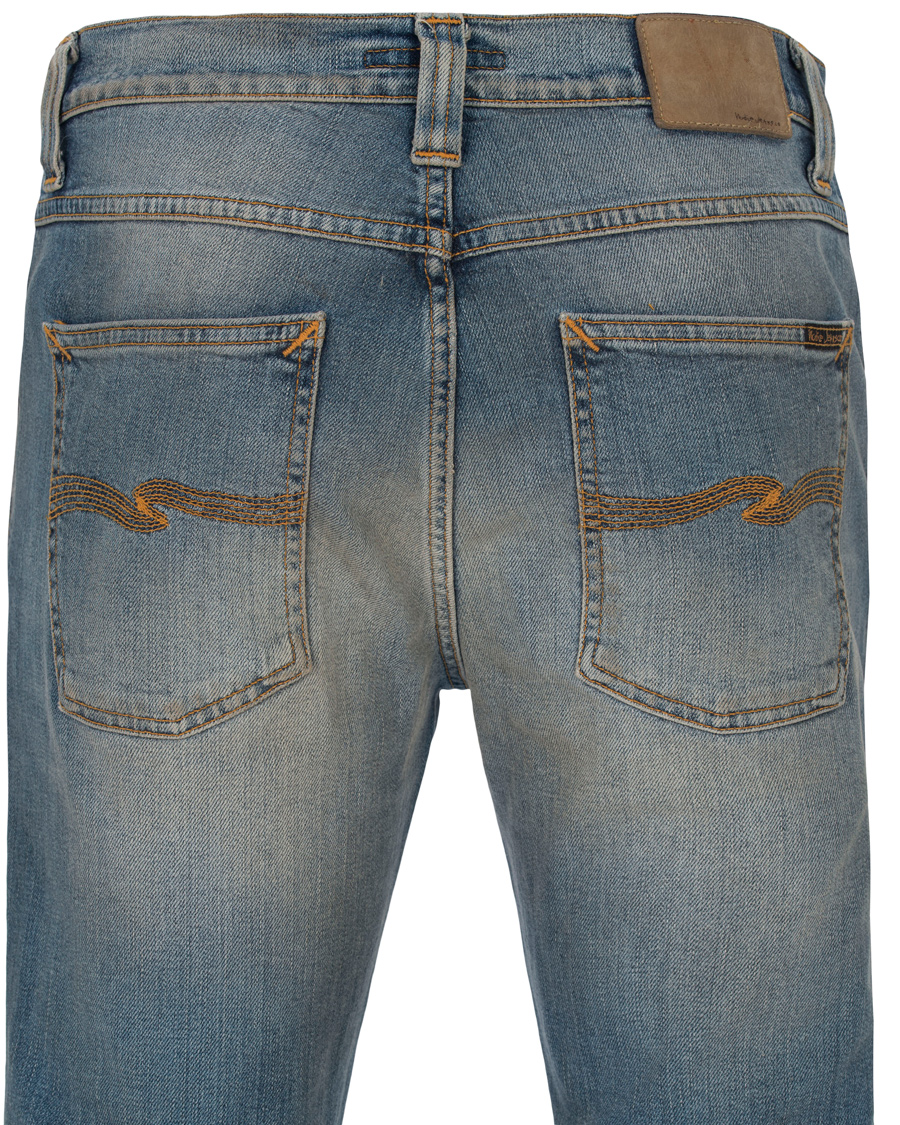 Herr | Jeans | Nudie Jeans | Lean Dean Organic Slim Fit Stretch Jeans Natural Fade