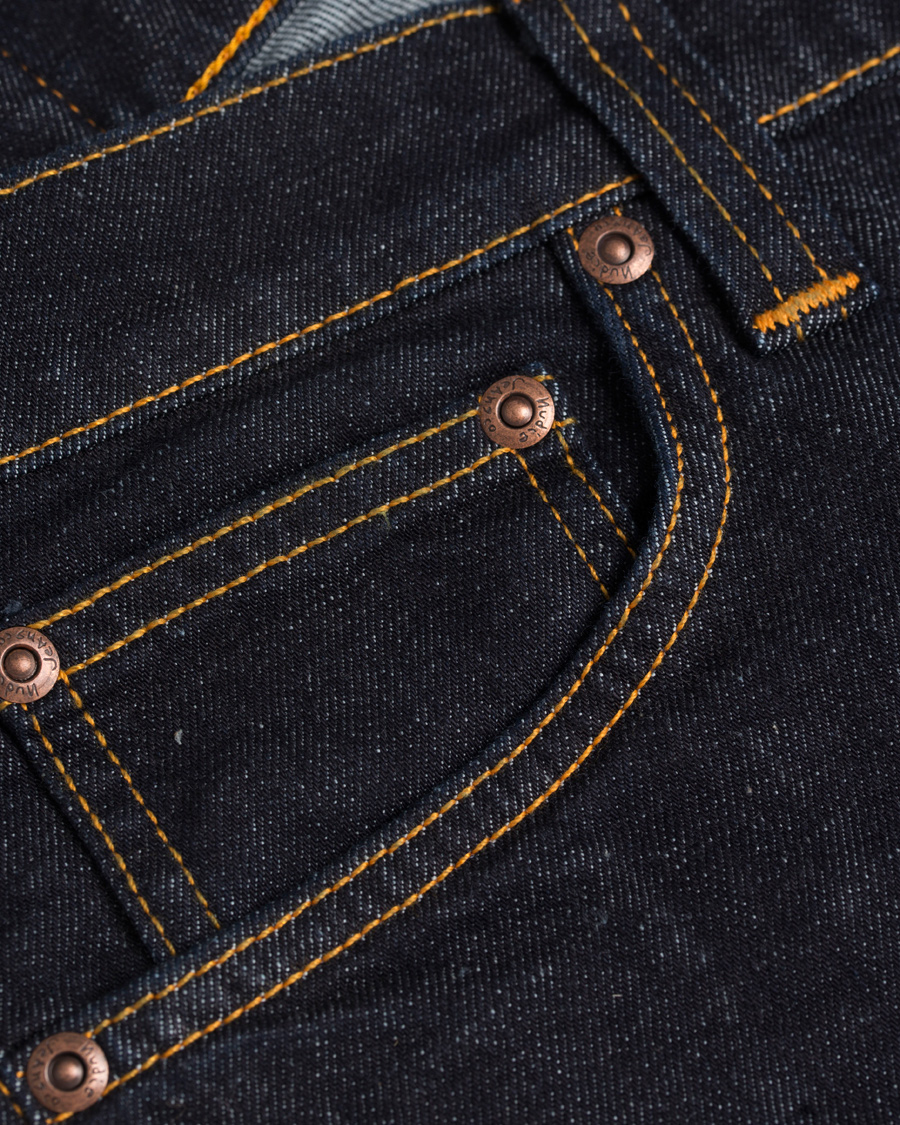Herr | Jeans | Nudie Jeans | Long John Organic Slim Fit Stretch Jeans Twill Rinsed