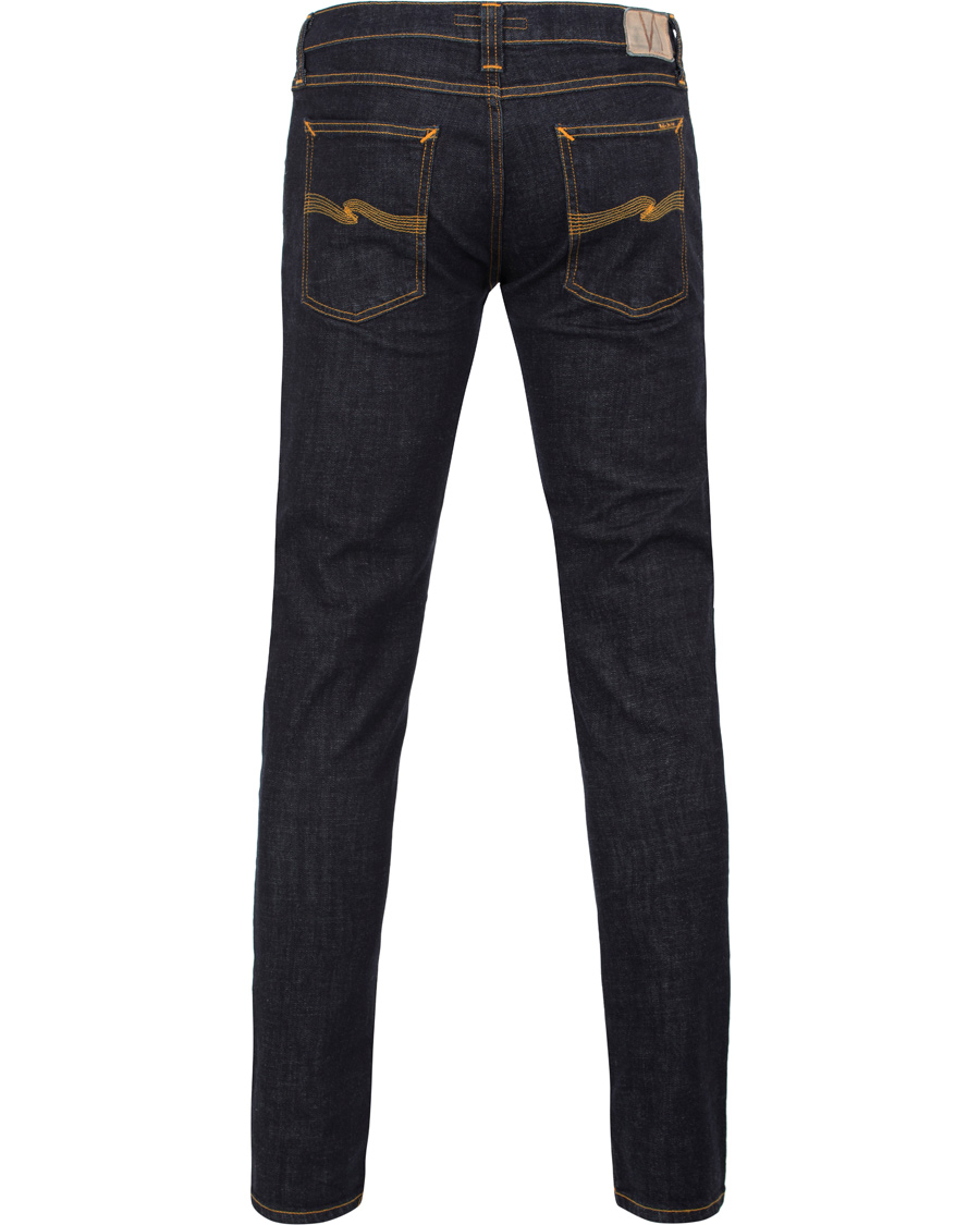 Herr | Jeans | Nudie Jeans | Long John Organic Slim Fit Stretch Jeans Twill Rinsed