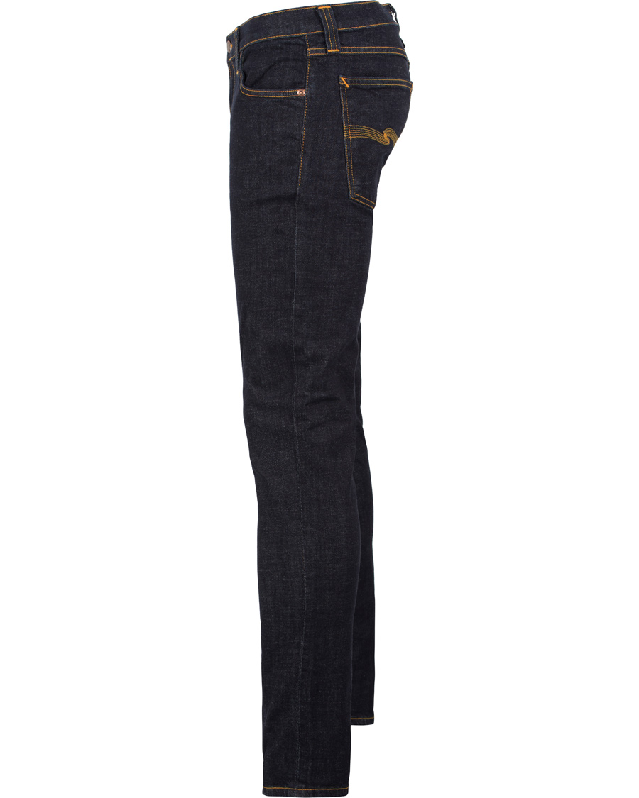 Herr | Jeans | Nudie Jeans | Long John Organic Slim Fit Stretch Jeans Twill Rinsed