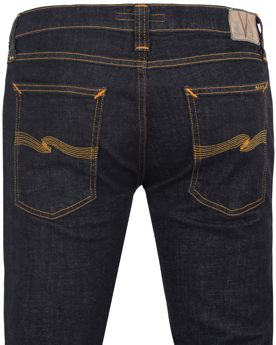 Herr | Jeans | Nudie Jeans | Long John Organic Slim Fit Stretch Jeans Twill Rinsed
