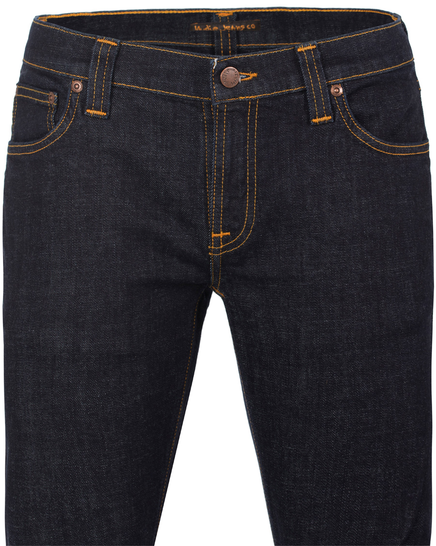 Herr | Jeans | Nudie Jeans | Long John Organic Slim Fit Stretch Jeans Twill Rinsed
