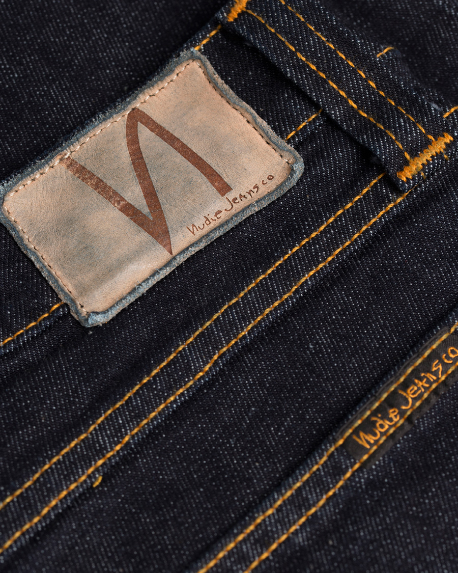 Herr | Jeans | Nudie Jeans | Long John Organic Slim Fit Stretch Jeans Twill Rinsed