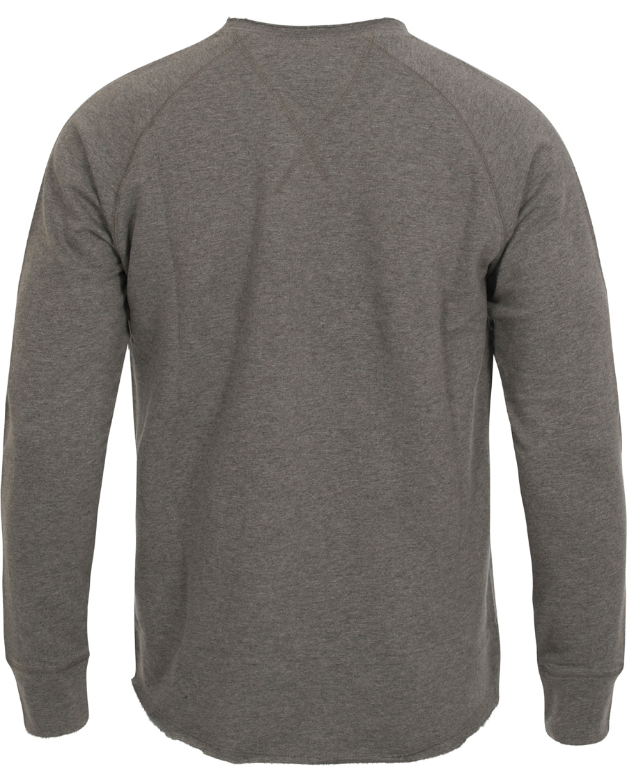 Herr | Tröjor | Nudie Jeans | Melvin Light Sweater Grey Melange