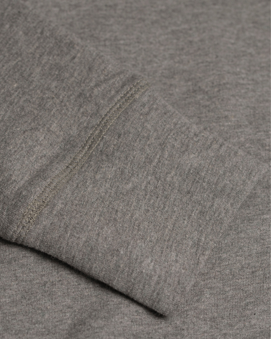 Herr | Tröjor | Nudie Jeans | Melvin Light Sweater Grey Melange