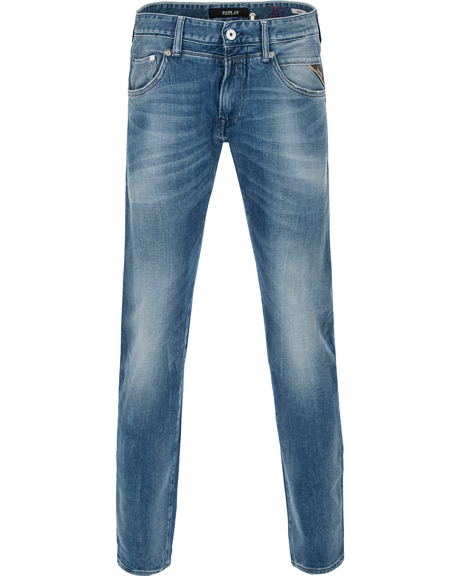 Herr | Jeans | Replay | MA919 Masig Jeans Light Blue
