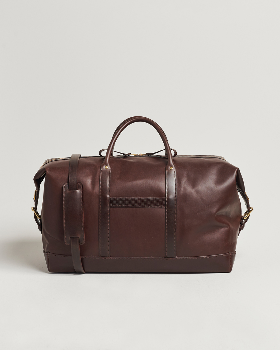 Herr | Väskor | Tärnsjö Garveri | TG1873 Weekender Large Dark Brown