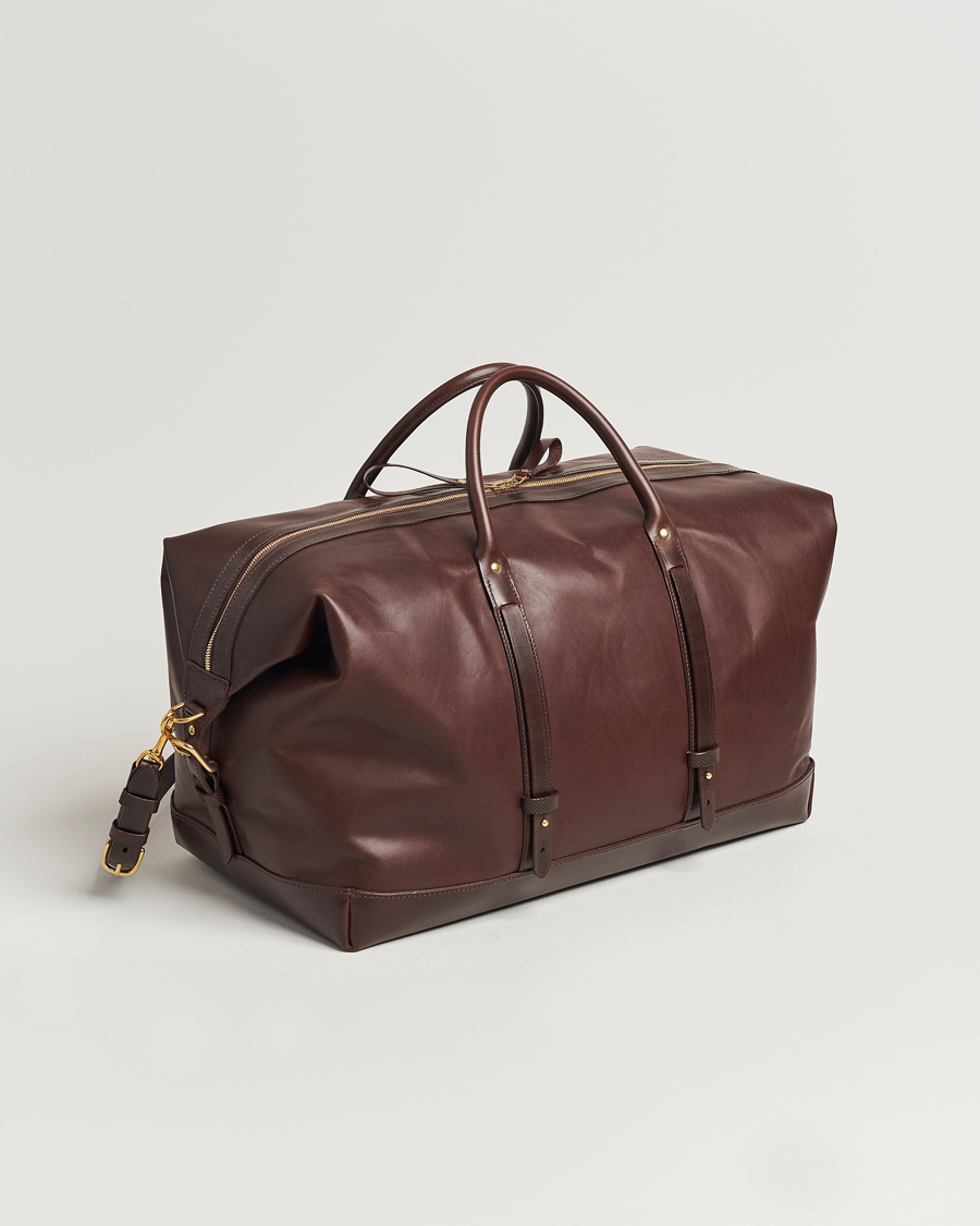 Herr | Väskor | Tärnsjö Garveri | TG1873 Weekender Large Dark Brown