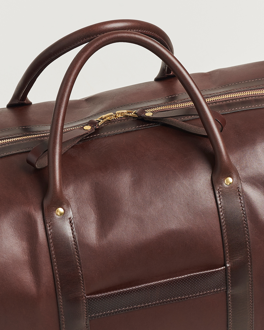 Herr | Väskor | Tärnsjö Garveri | TG1873 Weekender Large Dark Brown