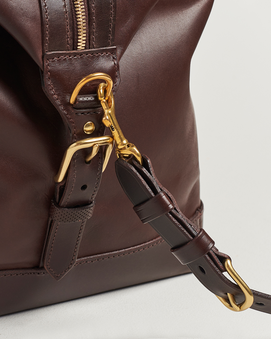 Herr | Väskor | Tärnsjö Garveri | TG1873 Weekender Large Dark Brown