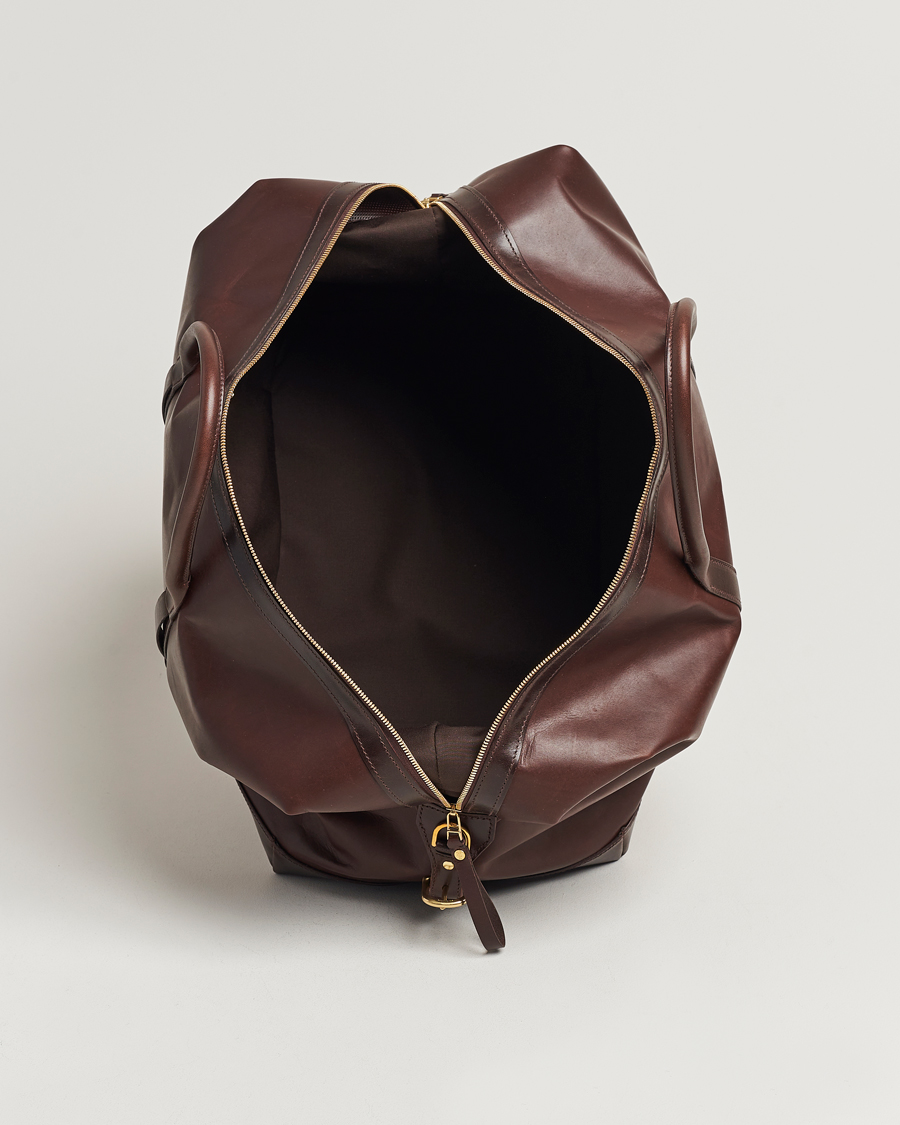 Herr | Väskor | Tärnsjö Garveri | TG1873 Weekender Large Dark Brown