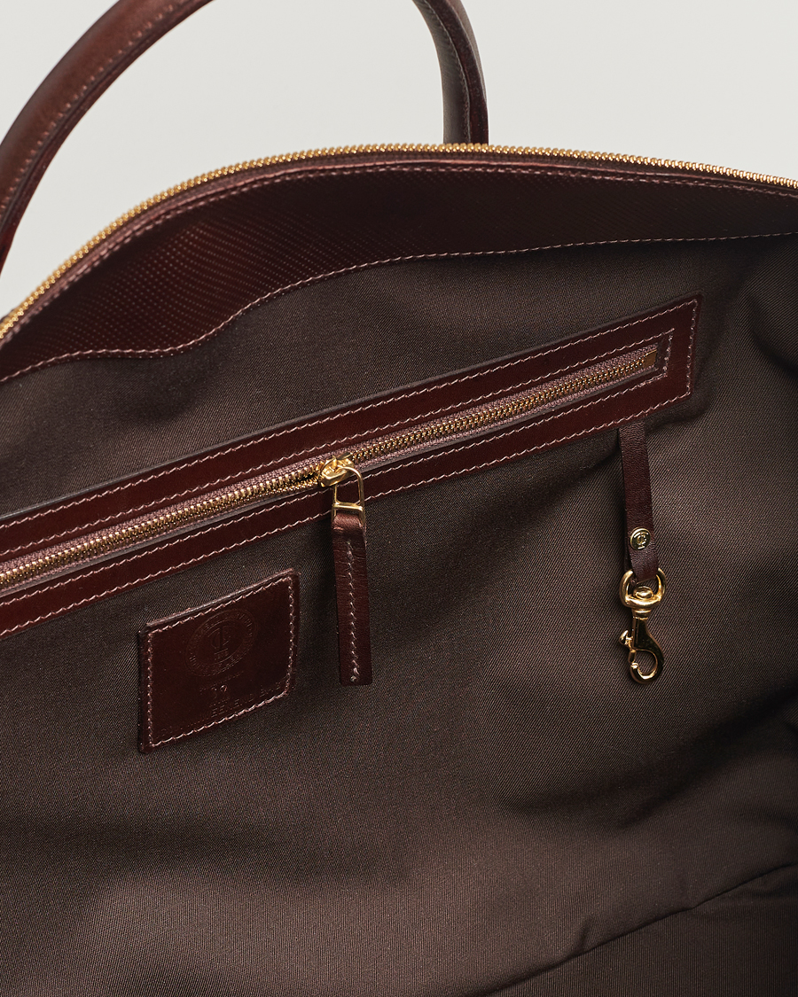 Herr | Väskor | Tärnsjö Garveri | TG1873 Weekender Large Dark Brown