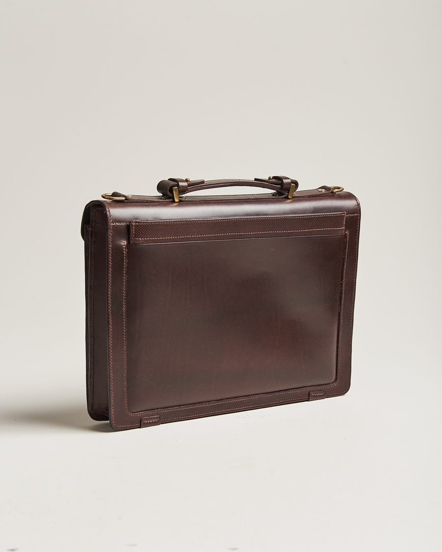 Herr | Väskor | Tärnsjö Garveri | TG1873 Briefcase Dark Brown