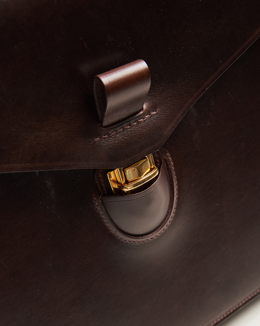 Herr | Väskor | Tärnsjö Garveri | TG1873 Briefcase Dark Brown