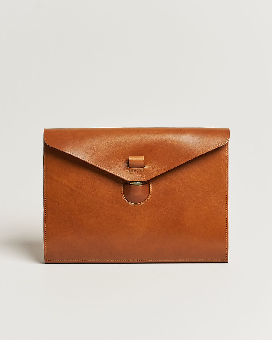 Herr | Väskor | Tärnsjö Garveri | TG1873 Portfolio Cognac