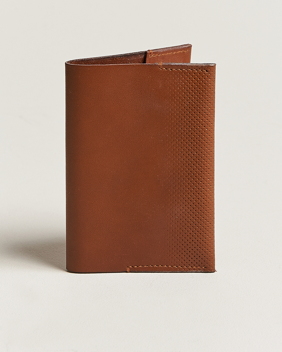 Herr | Plånböcker | Tärnsjö Garveri | TG1873 Passport Cover Cognac