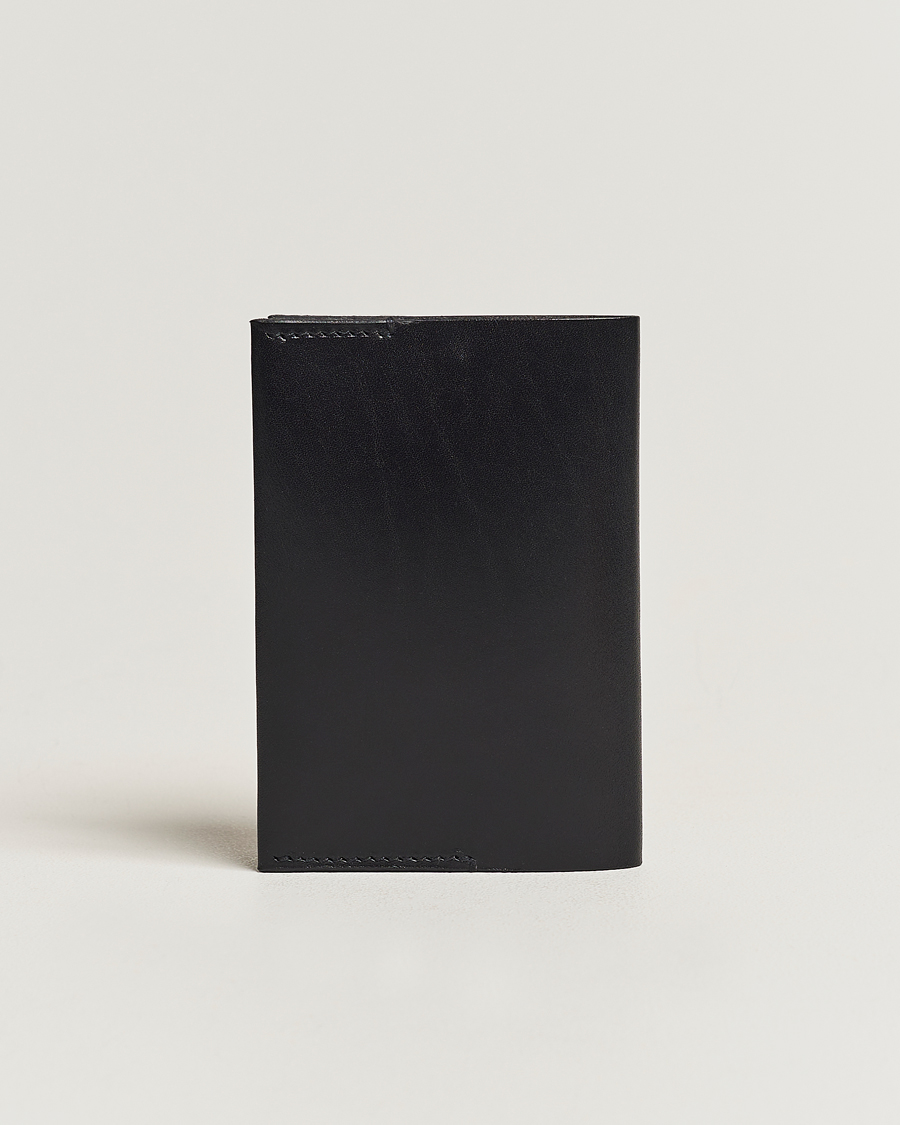 Herr | Plånböcker | Tärnsjö Garveri | TG1873 Passport Cover Black