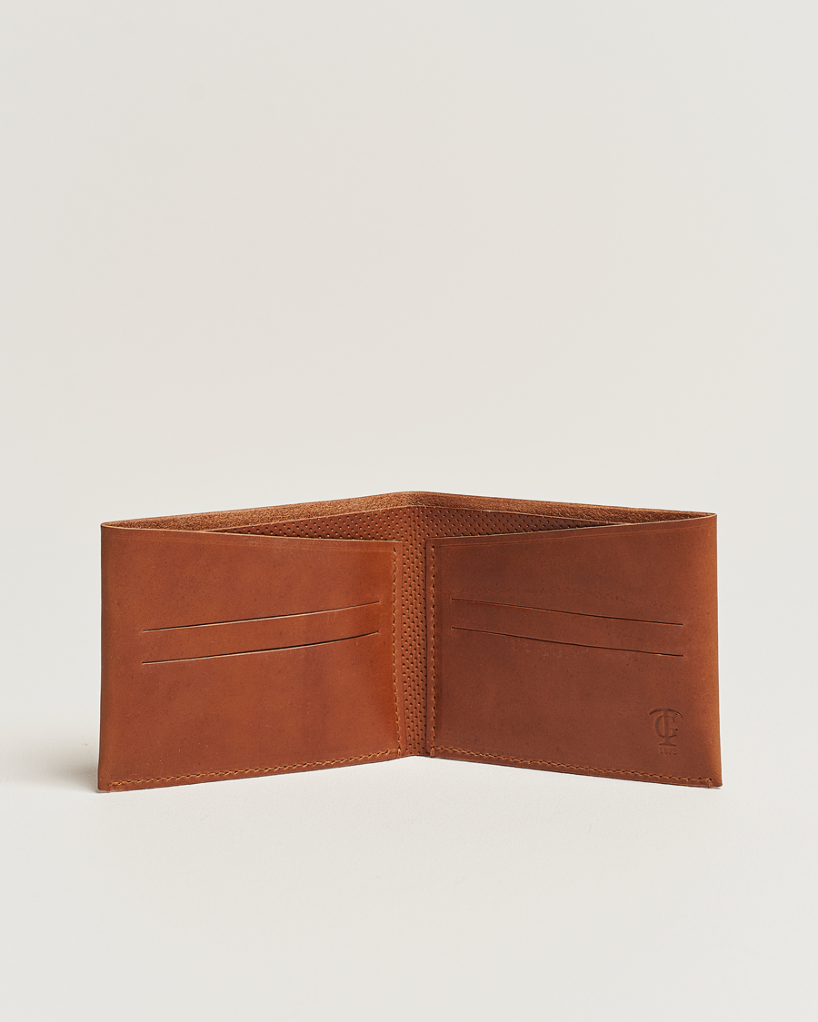 Herr | Vanliga plånböcker | Tärnsjö Garveri | TG1873 Billfold Cognac