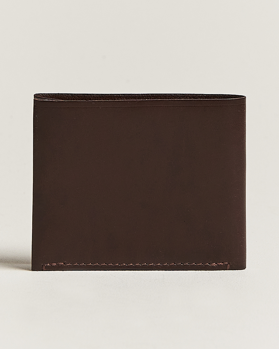 Herr | Vanliga plånböcker | Tärnsjö Garveri | TG1873 Billfold Dark Brown
