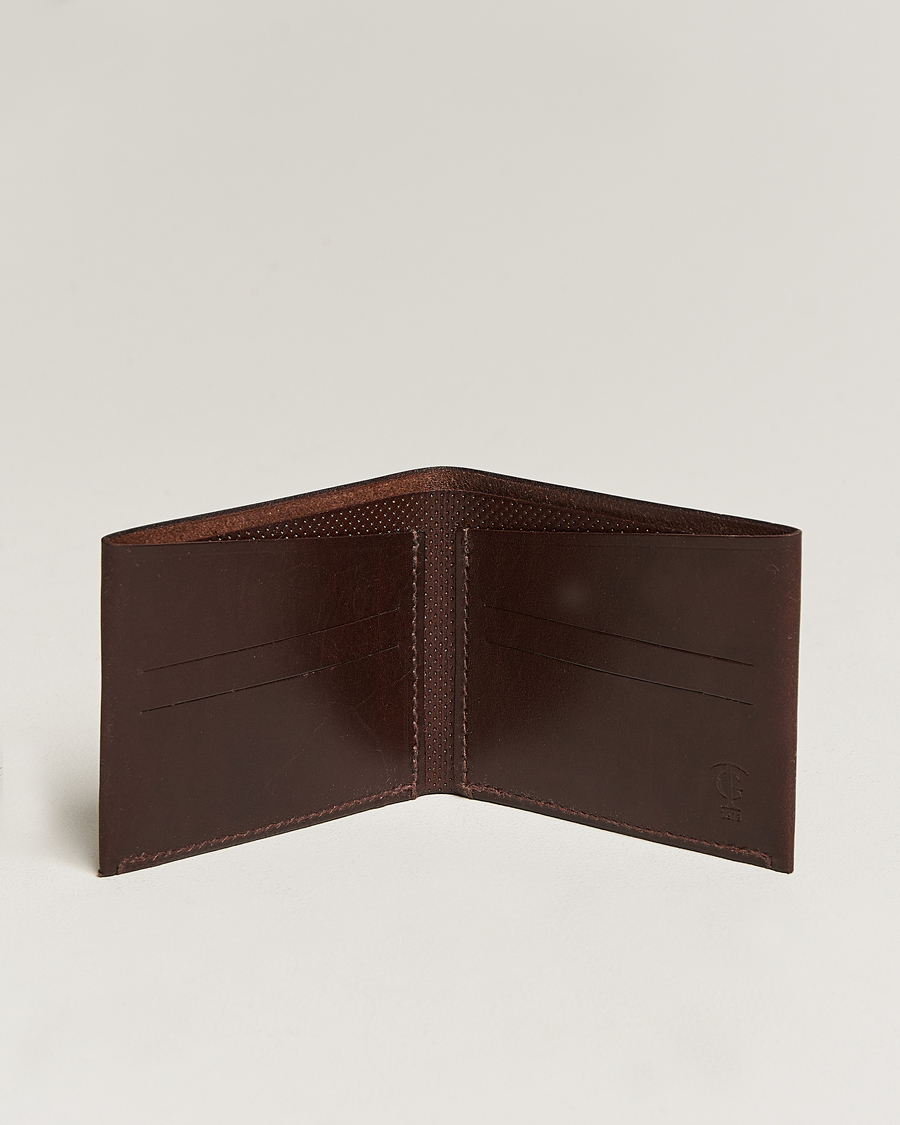 Herr | Plånböcker | Tärnsjö Garveri | TG1873 Billfold Dark Brown