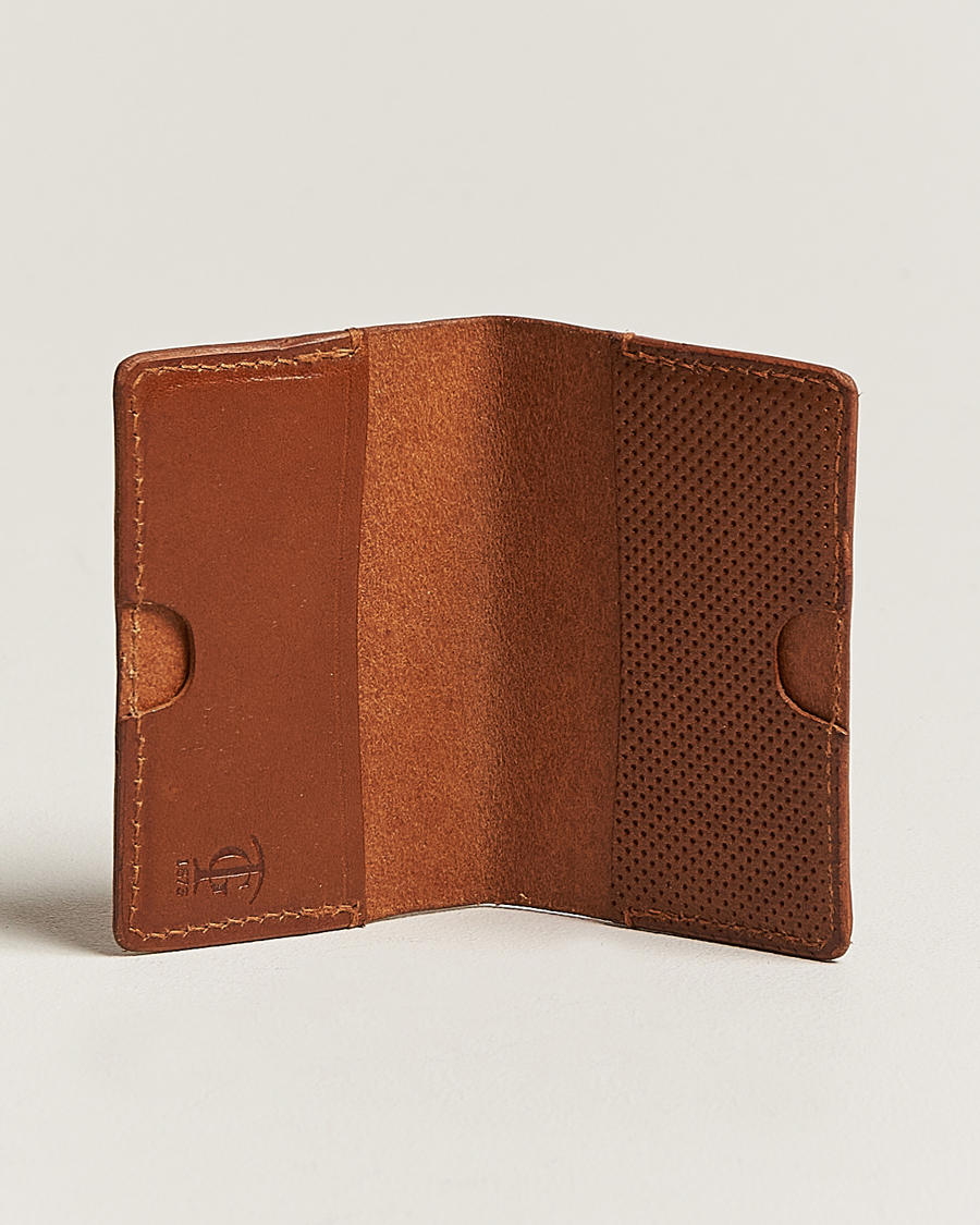 Herr | Plånböcker | Tärnsjö Garveri | TG1873 Card Holder Cognac