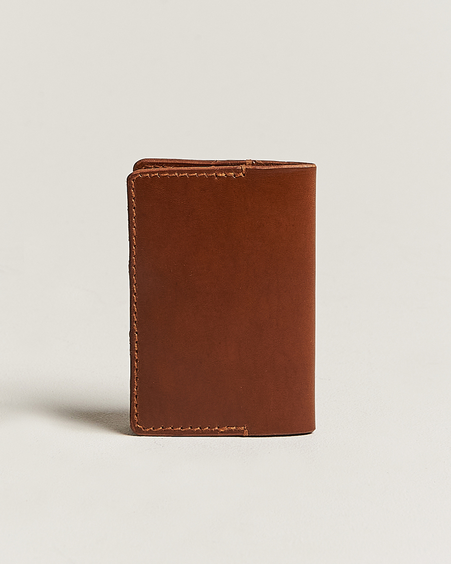 Herr | Plånböcker | Tärnsjö Garveri | TG1873 Card Holder Cognac