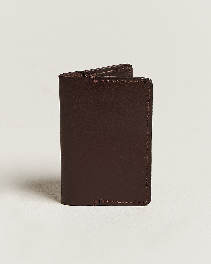 Herr | Plånböcker | Tärnsjö Garveri | TG1873 Card Holder Dark Brown