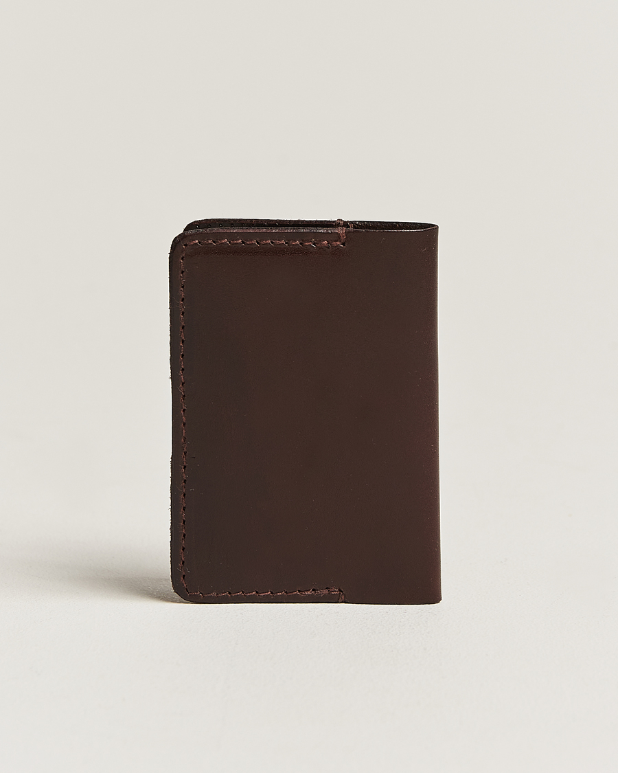 Herr | Plånböcker | Tärnsjö Garveri | TG1873 Card Holder Dark Brown