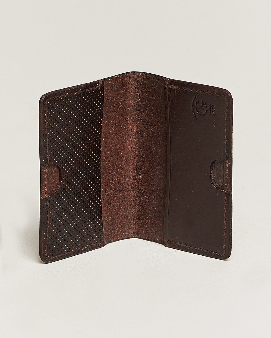 Herr | Plånböcker | Tärnsjö Garveri | TG1873 Card Holder Dark Brown