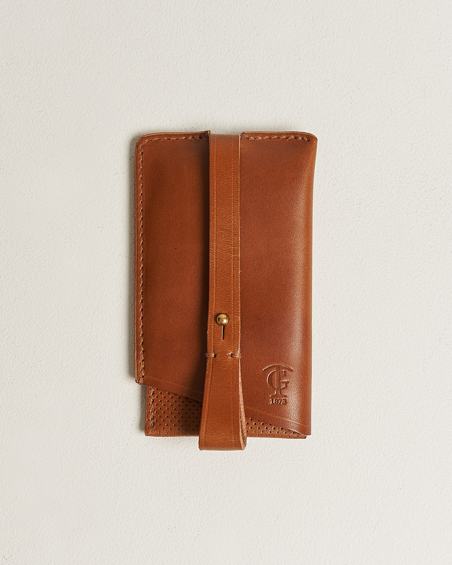 Herr | Nyckelringar | Tärnsjö Garveri | TG1873 Key Wallet Cognac