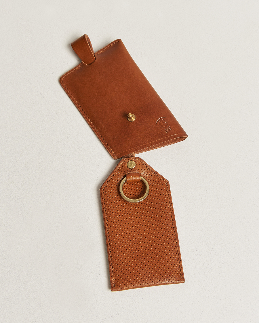 Herre | Nøgleringe | Tärnsjö Garveri | TG1873 Key Wallet Cognac