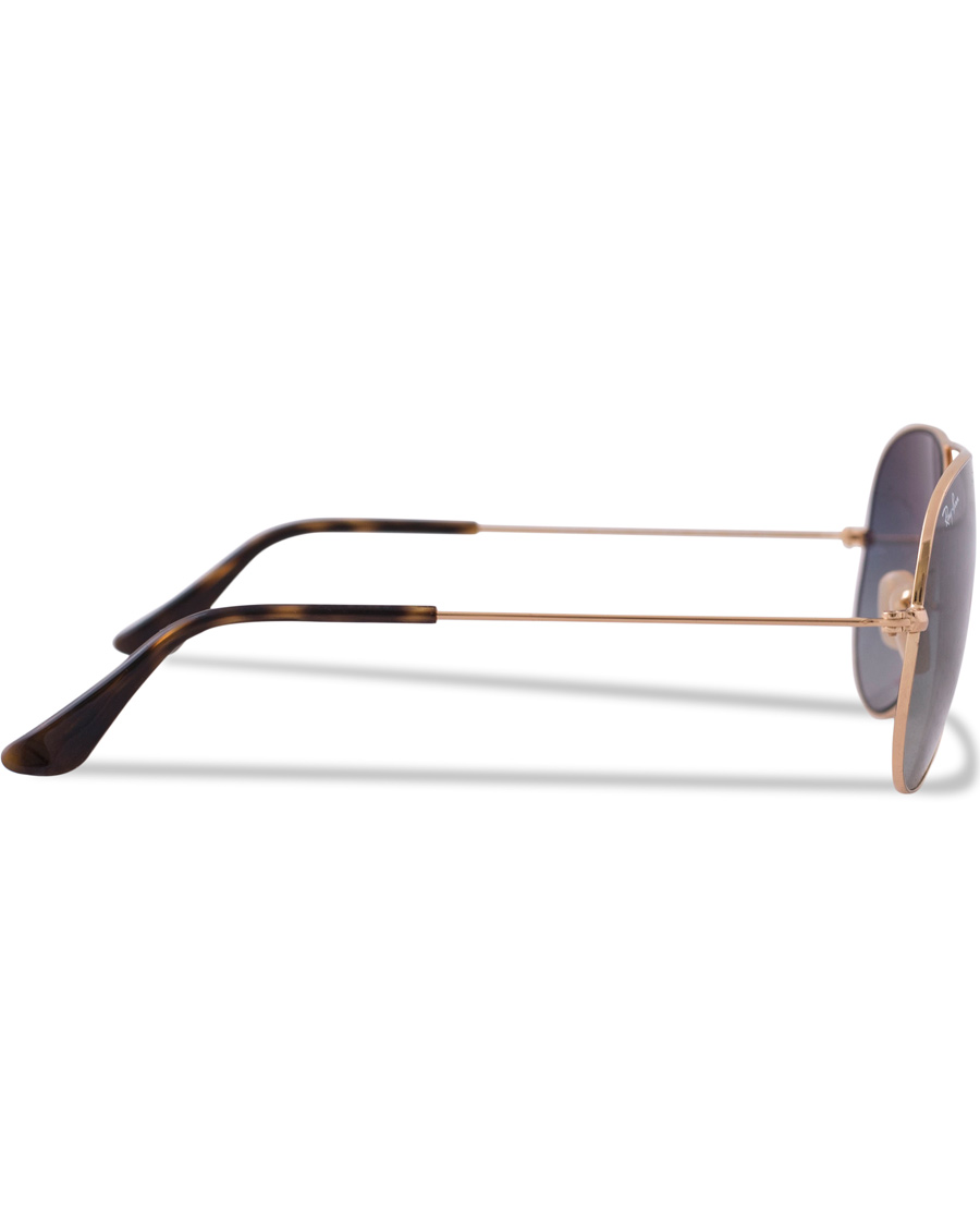 Herr | Ray-Ban 0RB3025 Aviator Sunglasses Gold/Grey | Ray-Ban | 0RB3025 Aviator Sunglasses Gold/Grey