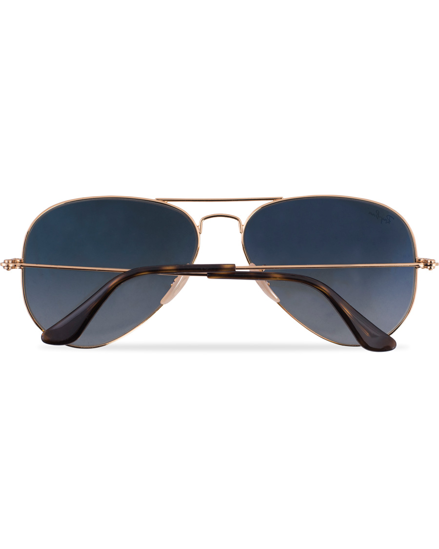 Herr | Solglasögon | Ray-Ban | 0RB3025 Aviator Sunglasses Gold/Grey