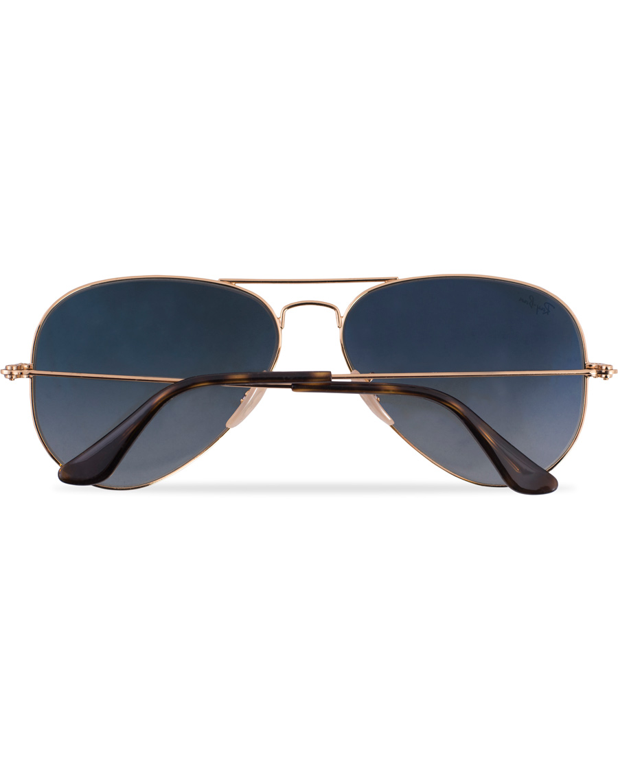 Herr | Ray-Ban 0RB3025 Aviator Sunglasses Gold/Grey | Ray-Ban | 0RB3025 Aviator Sunglasses Gold/Grey