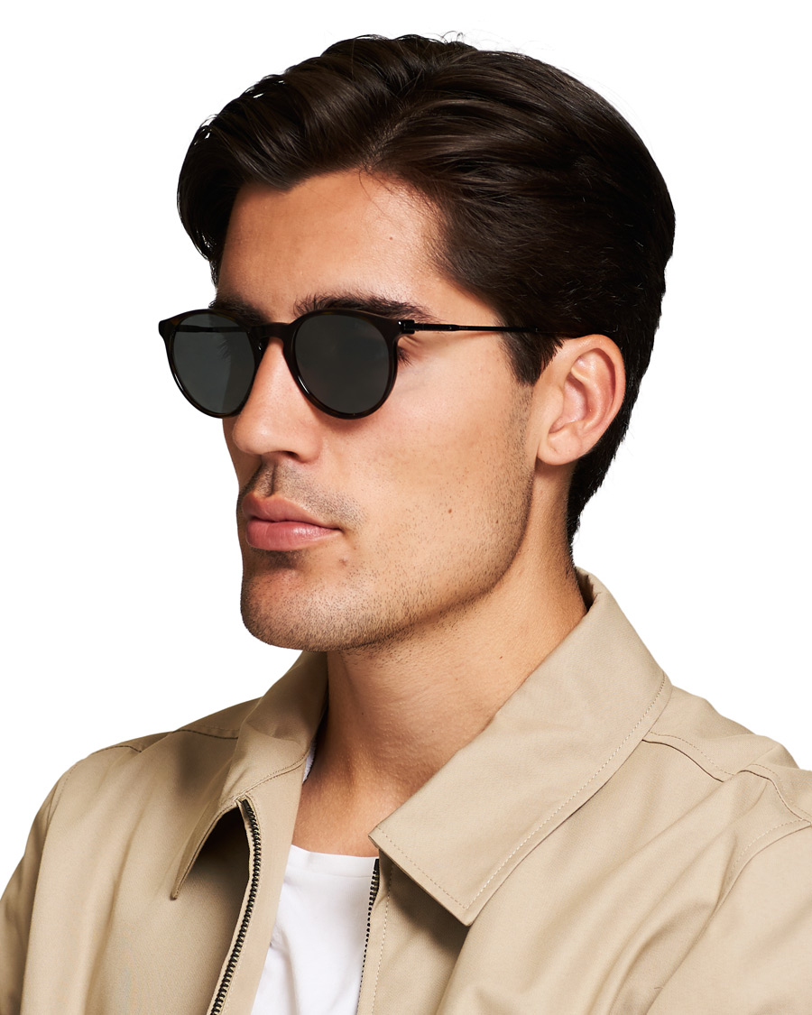 Herr | Polo Ralph Lauren 0PH4096 Round Sunglasses Havana/Grey | Polo Ralph Lauren | 0PH4096 Round Sunglasses Havana/Grey