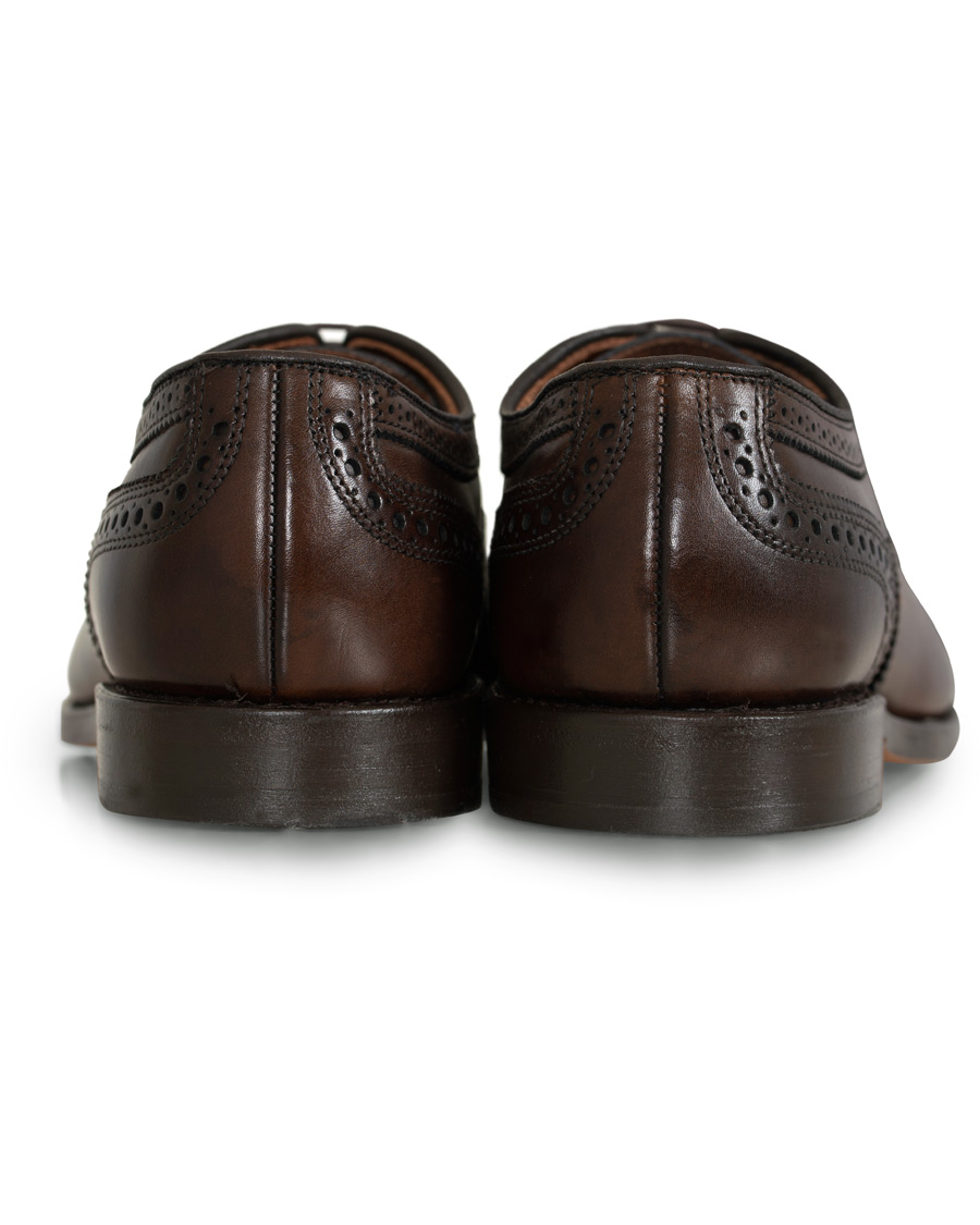 Herr | Allen Edmonds Strand Brogue Dark Brown Calf | Allen Edmonds | Strand Brogue Dark Brown Calf