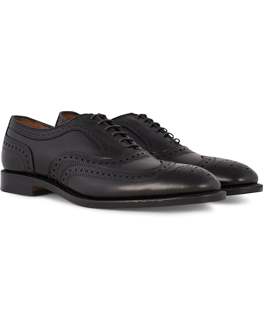 Herr | Allen Edmonds McAllister Brogue Black Calf | Allen Edmonds | McAllister Brogue Black Calf