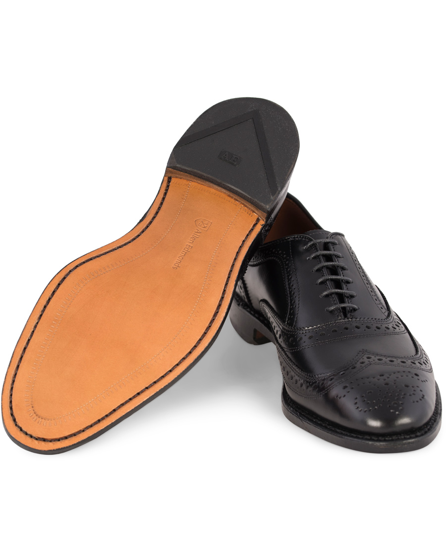 Herr | Allen Edmonds McAllister Brogue Black Calf | Allen Edmonds | McAllister Brogue Black Calf