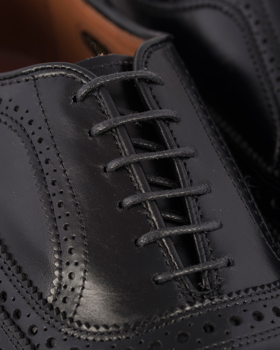 Herr | Allen Edmonds McAllister Brogue Black Calf | Allen Edmonds | McAllister Brogue Black Calf