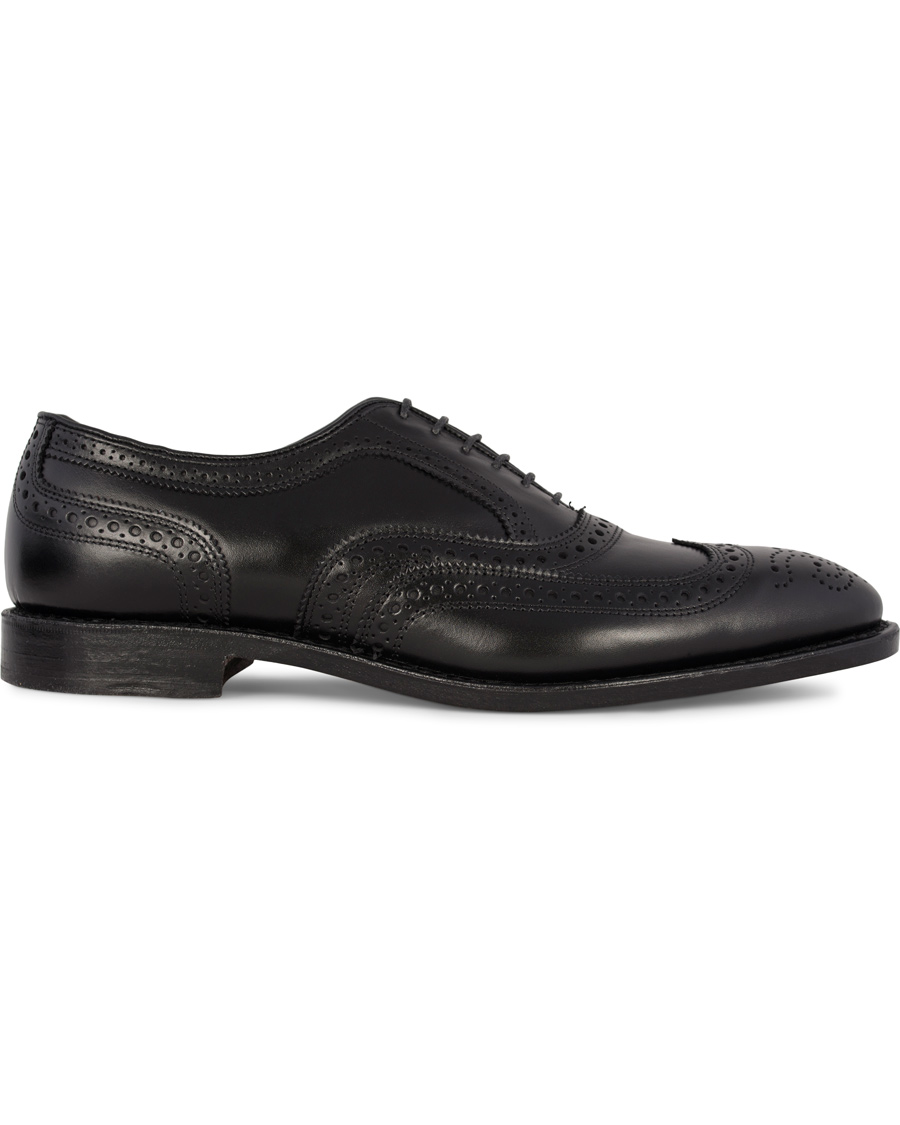Herr | Allen Edmonds McAllister Brogue Black Calf | Allen Edmonds | McAllister Brogue Black Calf