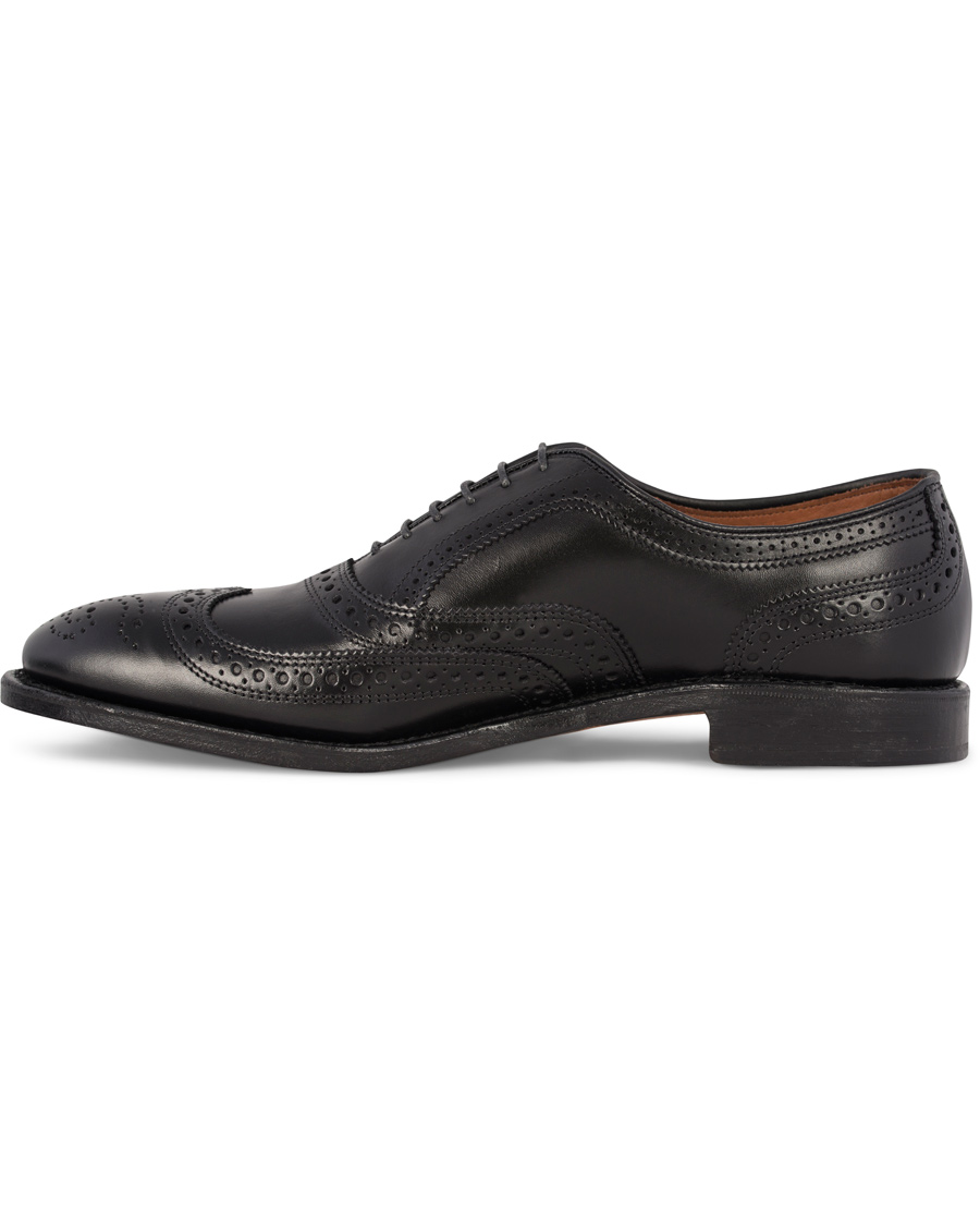 Herr | Allen Edmonds McAllister Brogue Black Calf | Allen Edmonds | McAllister Brogue Black Calf