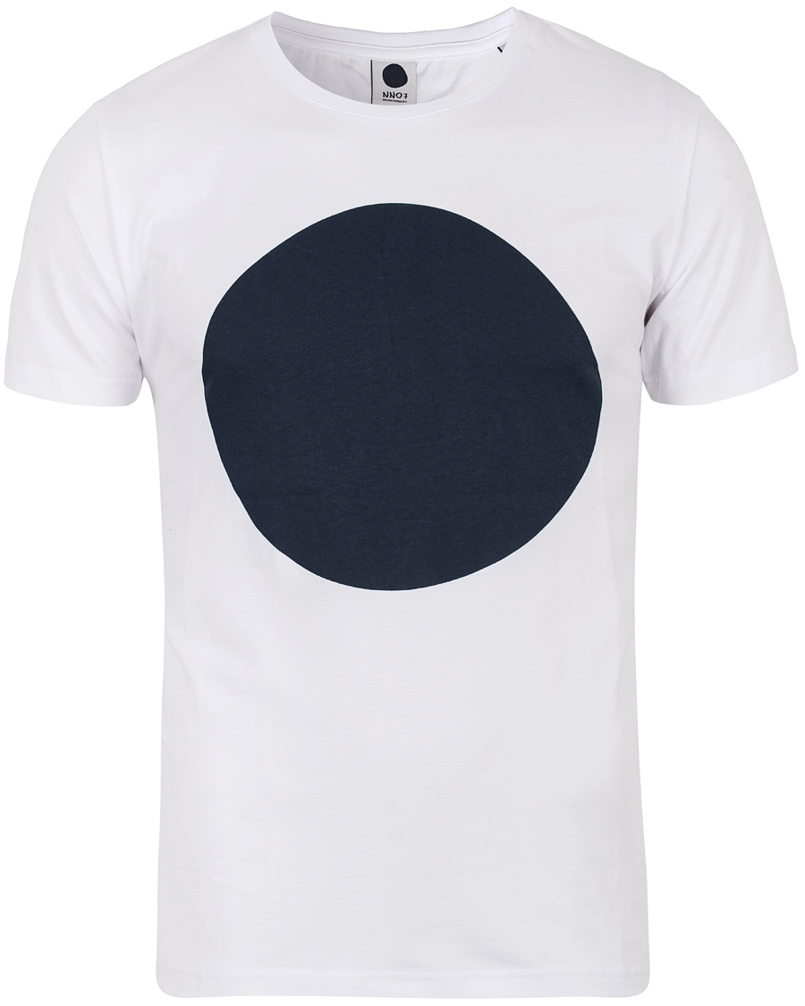 Herr | T-Shirts | NN07 | Logo Tee White
